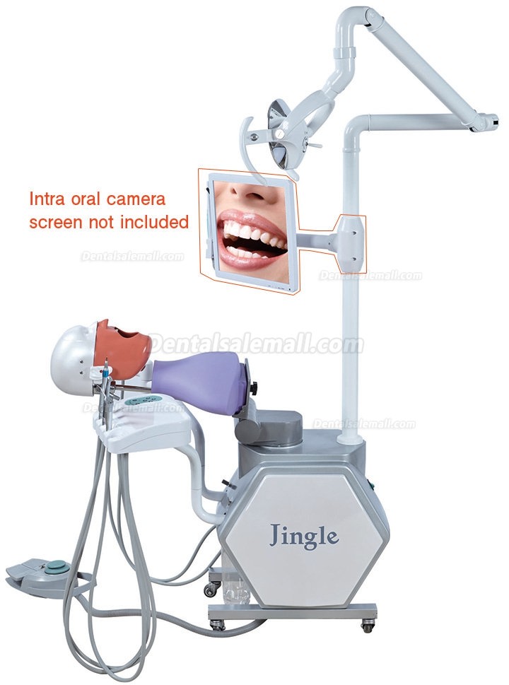 Jingle JG-A11 Mobile Dental Student Training Teaching Electrical Control Dental Simulation Unit Working Station